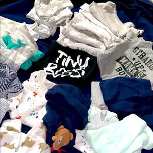 Baby Boys Clothing Haul